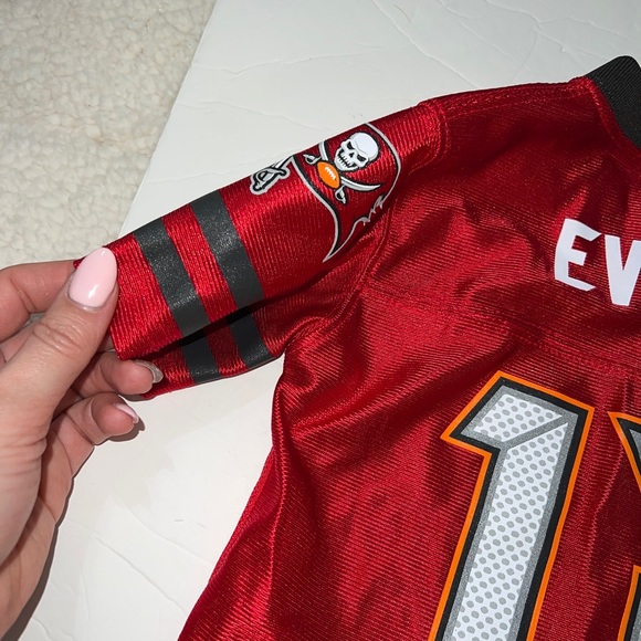 Buckaneers 2T jersey toddler nfl shop 13 evans - Picture 5 of 7